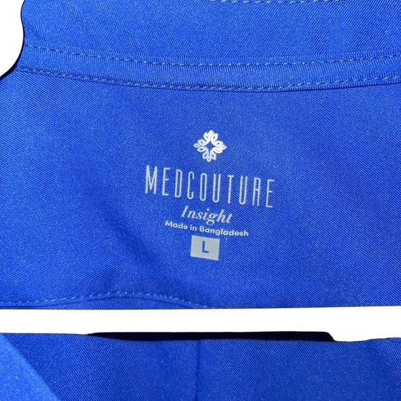 NWT Med Couture Man Scrub Top Size L - Picture 5 of 8